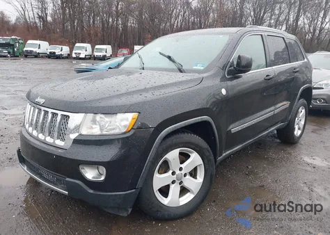 2011 Jeep Grand Cherokee Laredo from USA, damaged, VIN 1J4RR4GTXBC512199